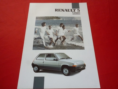 1991 renault campus - renault, 5