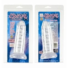 ZBF Passion 6700007526 Butt Plug Jelly Crystal Harness Compatible, , Used; Very 