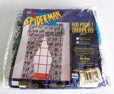 SPIDERMAN 1995 Curtains 84"x