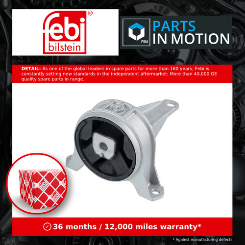 Engine mount fits vauxhall - engine,