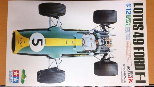 Tamiya lotus ford - lotus, f1