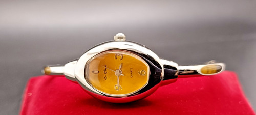 Chat ladies silver tone - le,