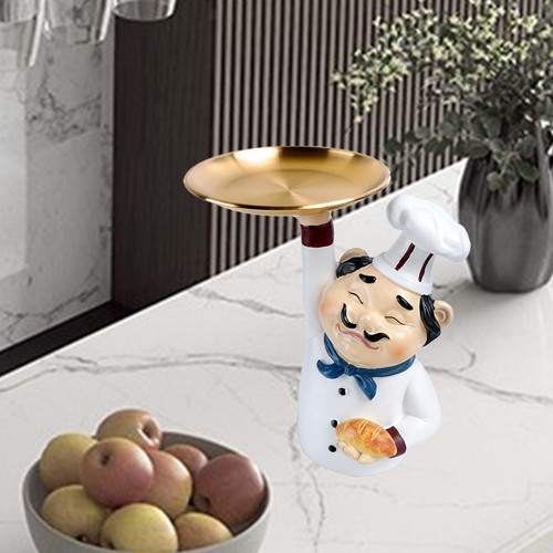 Chef statue gourmet - chef,