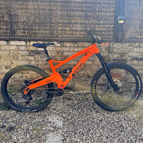 Orange five large - large, mtb