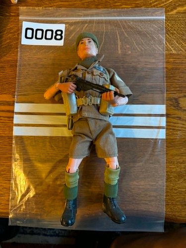 Vintage action man lrdg long - man,