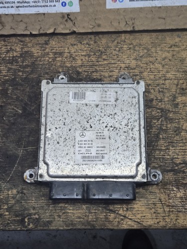Sprinter om651 ecu a6519002600 - sprinter,
