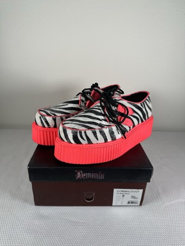 Demonia creeper 507 red - demonia,
