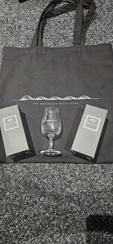 Macallan whisky dram - dram, glasses