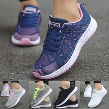 Womens Ladies Lace Up Running