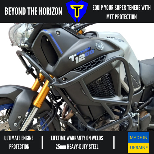 Additional crash bars - crash, yamaha