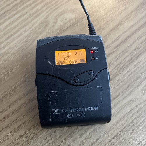Sennheiser ek100 wireless - sennheiser,