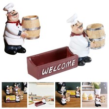 Chef Statue Toothpick Holders
