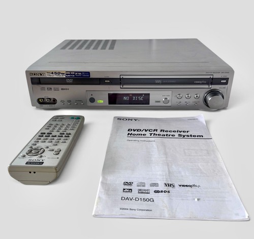 Sony dav d150g dvd vhs - dav-d150g,