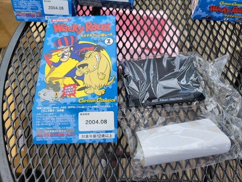 Konami wacky races - wacky,