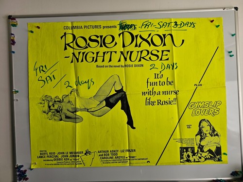 Rosie dixon night nurse - dixon, /