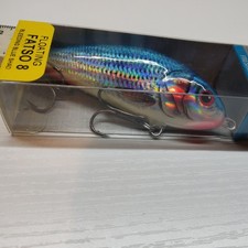 TOP QUALITY,OLD SCHOOL,SALMO-FATSO 8F-JERKBAIT,SWIMBAIT-PIKE FISHING LURE