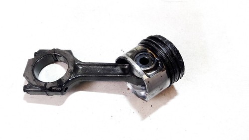 Piston and conrod - ,