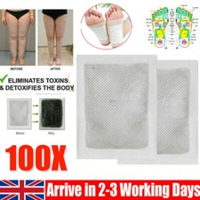 100pack detox foot patches - 100pack,