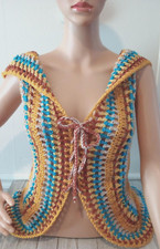 crochet womans handmade