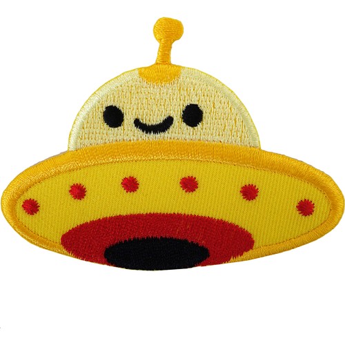 Alien iron patch sew on - sew,