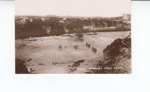 Postcard newquay town - *****, postcard.