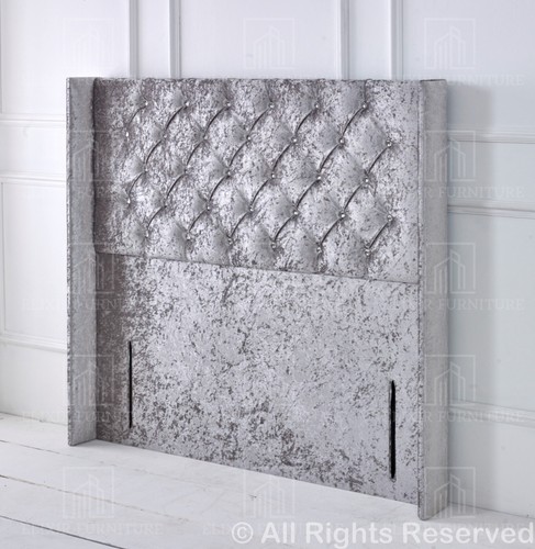 Headboard chesterfield winged - headboard,