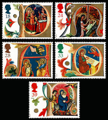 1991 christmas illuminated - gb, christmas: