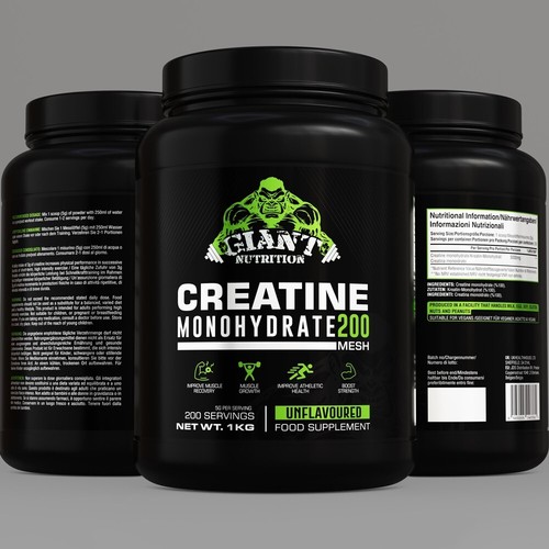 Giant nutrition pure - giant,