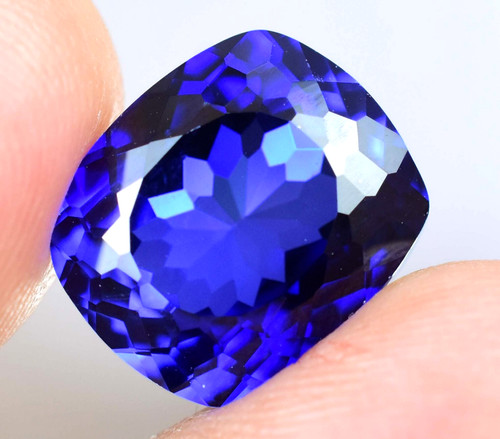 Flawless 30ct natural - natural, blue