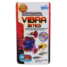 Hikari Vibra Bites Baby Aquarium Fish Food