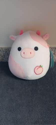 Squishmallows lilaz peach cow - squishmallows,
