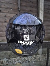 Ladies Shark Helmet Xs .only Worn A Couple Of Times. No Marks