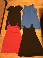 4 x Nursing Dresses Size M