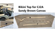 Bikini Top  For WIllys Jeep