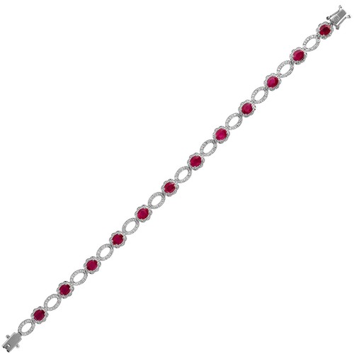 18ct white gold - 18ct,