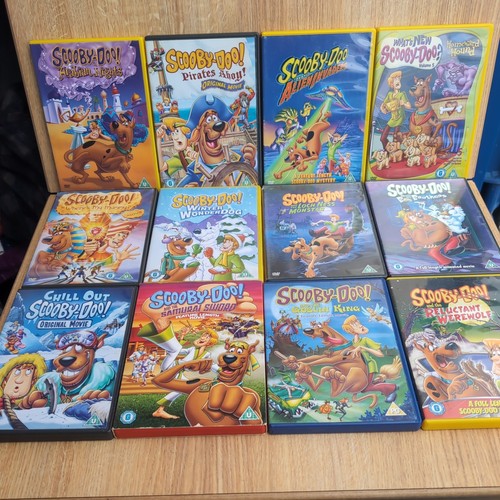 Scooby doo dvd set - doo,