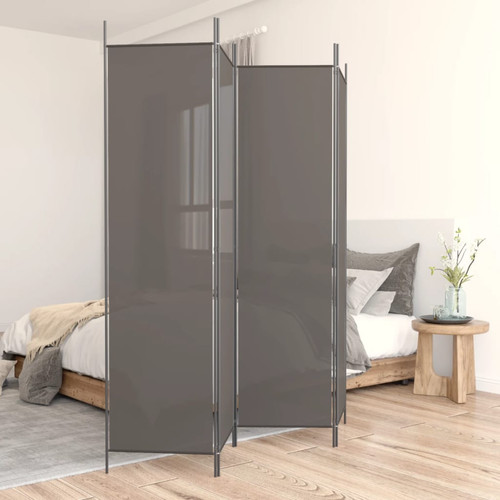Room divider panel foldable - room, 4-panel