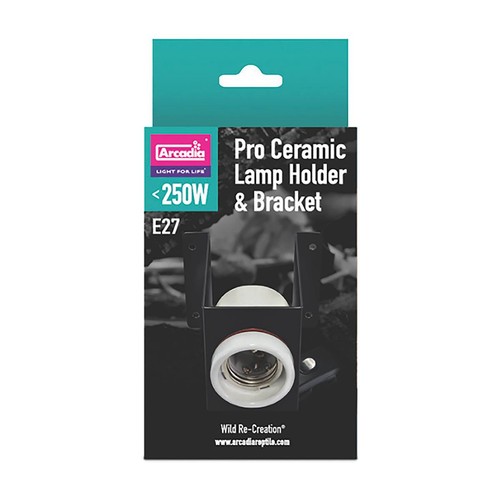 Arcadia ceramic lamp - ceramic, holder
