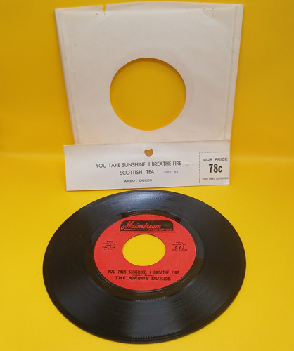 The amboy dukes you talk - you,