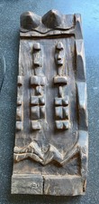 African hard wood dogon - wood, carved