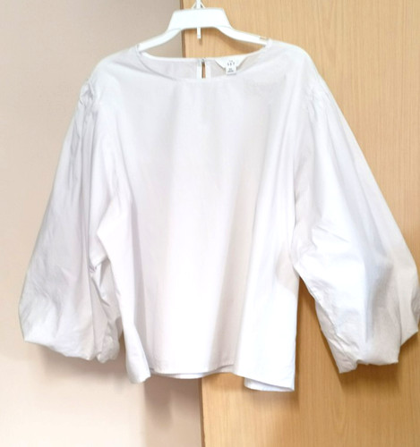 The set white poplin - the,
