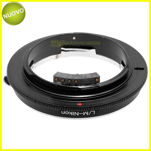Leica lens adapter ring on - ring,