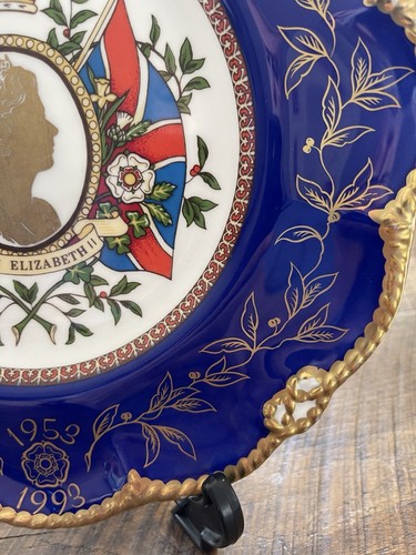 Royal commemorative plate - commemorative,