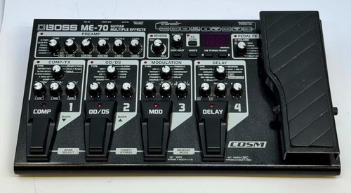 Boss guitar multi effect - guitar, multi-effect