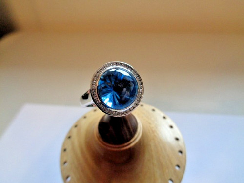 18ct white gold - 18ct,