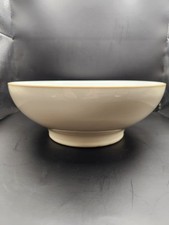 Denby Linen One Serving Bowl Or Large Soup/ Salad Bowls. Excellent Condition