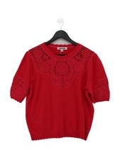 Boden Women's Jumper L Red