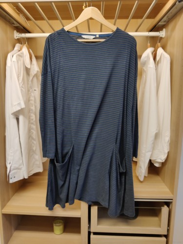 Seasalt dress grey navy - seasalt, 12