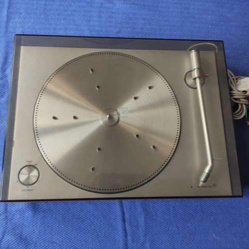 Bang olufsen beogram 1202 - olufsen,