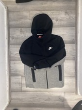 Black And Grey Nike Tech